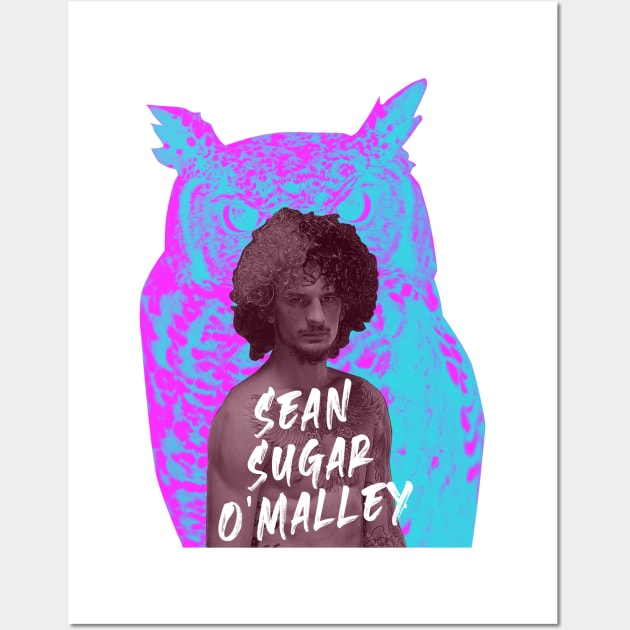 sugar sean o'malley art Wall Art by rsclvisual